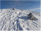 Planina Zajavornik - Debela peč